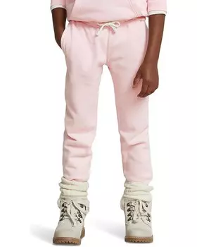 Брюки Polo Ralph Lauren Kids Fleece Jogger Pants, цвет Hint Of Pink