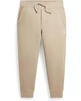 Брюки Polo Ralph Lauren Kids Fleece Jogger Pants, цвет Classic Khaki/C8135