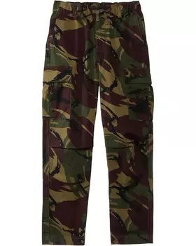 Брюки Polo Ralph Lauren Kids Slim Fit Camo Stretch Twill Cargo Pants(Big Kid), цвет British Elmwood Camo