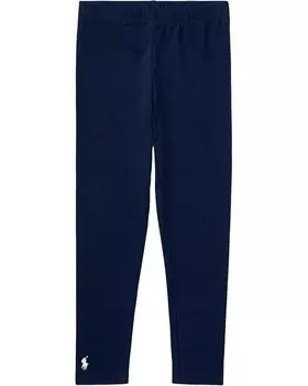 Брюки Polo Ralph Lauren Kids Stretch Cotton Legging, цвет Refined Navy