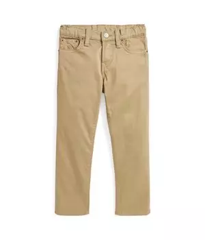Брюки Polo Ralph Lauren Kids Sullivan Slim Stretch Sateen Pants, цвет Desert Khaki
