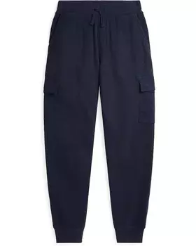 Брюки Polo Ralph Lauren Kids Waffle-Knit Cotton Cargo Jogger Pants, цвет RL Navy