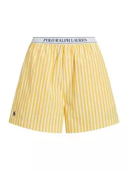 Брюки Polo Ralph Lauren Pajama Pants Capsule Valentines Day, цвет Yellow/White