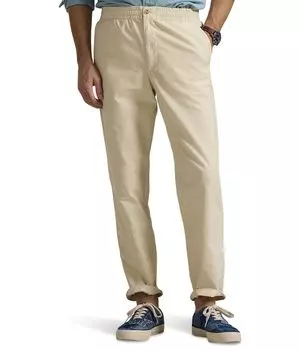 Брюки Polo Ralph Lauren Polo Prepster Classic Fit Oxford Pants, цвет Natural