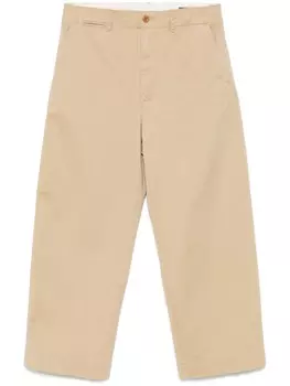 Брюки Polo Ralph Lauren прямого кроя, коричневый