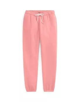 Брюки Polo Ralph Lauren, розовый