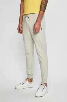 Брюки Polo Ralph Lauren, серый