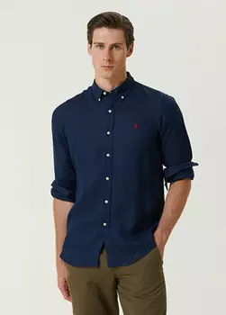 Брюки Polo Ralph Lauren, синий