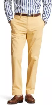 Брюки Polo Ralph Lauren Stretch Straight Fit Chino Pants, цвет Corn Yellow