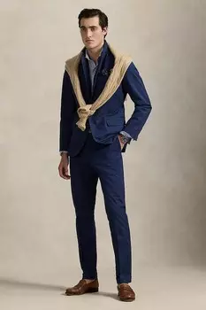Брюки Polo Ralph Lauren, темно-синий