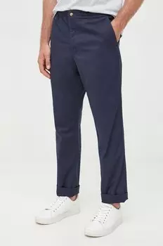 Брюки Polo Ralph Lauren, темно-синий