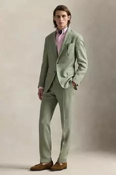 Брюки Polo Ralph Lauren, зеленый