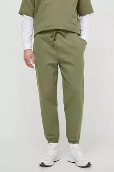 Брюки Polo Ralph Lauren, зеленый