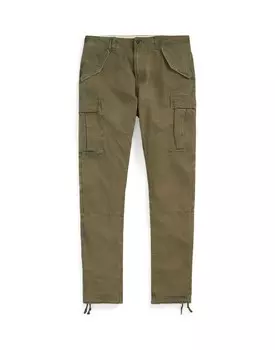 Брюки Polo Ralph Lauren, зеленый