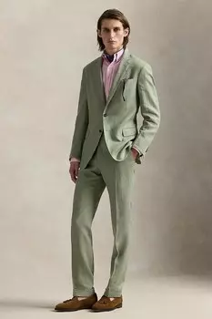 Брюки Polo Ralph Lauren, зеленый