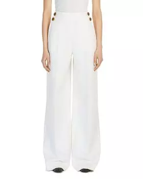 Брюки Полония Max Mara, белый