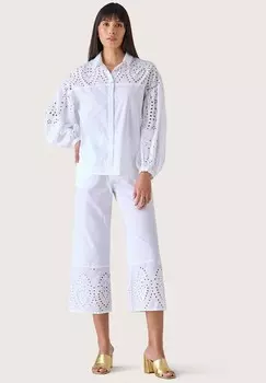 Брюки POLTY BERMUDA Camomilla Italia, белый