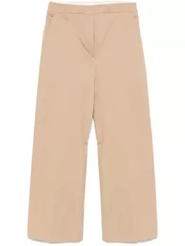 Брюки полукутюр Амандин Semicouture, нейтральный