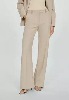 Брюки POMPEYA Mango, цвет light pastel grey
