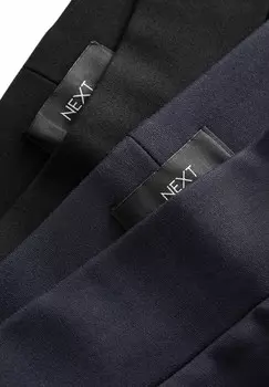 Брюки PONTE 2 PACK, Leggingek Next, черный