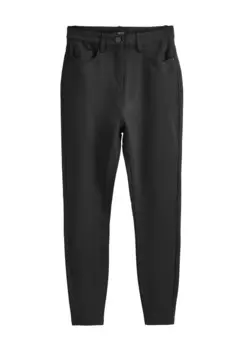 Брюки PONTE SLIM LEG TALL Next, черный