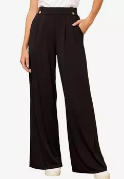 Брюки PONTE WIDE LEG Love & Roses, черный