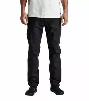 Брюки Porter 3.0 черного цвета ROARK