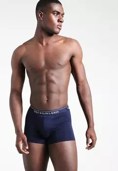 Брюки POUCH TRUNKS 3 PACK Polo Ralph Lauren, темно-синий