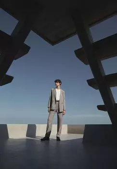 Брюки POULE Calliope, коричневый