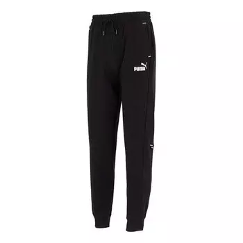Брюки power sweatpants 'black' Puma, черный