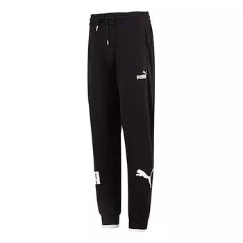 Брюки power sweatpants 'black' Puma, черный