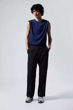 Брюки повседневного костюма Weekday, черный