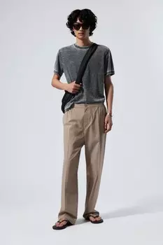 Брюки повседневного костюма Weekday, серый