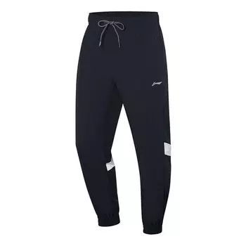Брюки повседневные брюки Li-Ning, черный