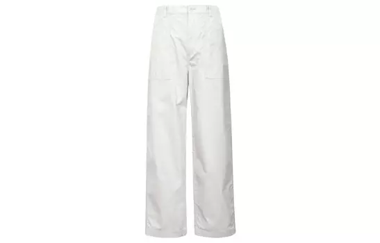 Брюки повседневные женские Uniqlo x Ines De La Fressange, молочно-белый
