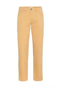 Брюки пятикарманные мужские BRAX, оранжевый