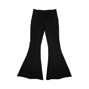 Брюки Prada Bell Buttom Casual 'Black', черный