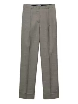 Брюки Prada Grisaille, серый