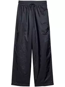 Брюки Prada Re-Nylon, синий