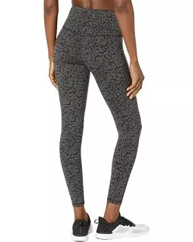 Брюки Prana Chakara 7/8 Leggings, цвет Dark Iron Wild