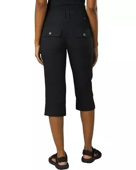 Брюки Prana Halle Capris II, черный