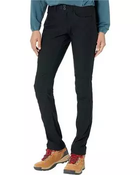 Брюки Prana Halle Straight II, черный