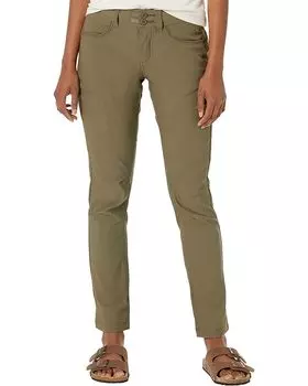 Брюки Prana Halle Straight II, цвет Slate Green