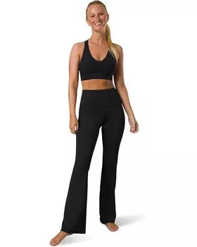 Брюки Prana Luxara Flare, черный