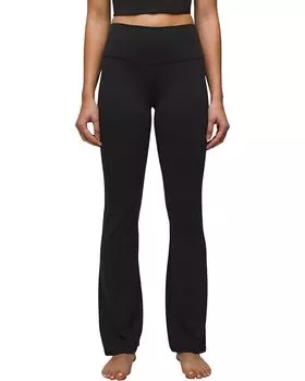 Брюки Prana Luxara Flare, цвет Charcoal