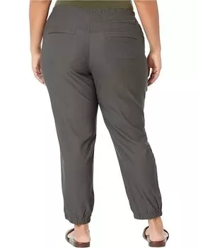 Брюки Prana Plus Size Halle E, цвет Dark Iron
