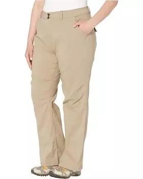 Брюки Prana Plus Size Halle Pants, цвет Dark Khaki