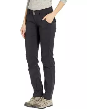 Брюки Prana Plus Size Halle Straight, черный