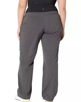 Брюки Prana Plus Size Summit Pants, цвет Charcoal Heather