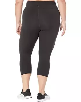 Брюки Prana Plus Size Transform Capris, черный